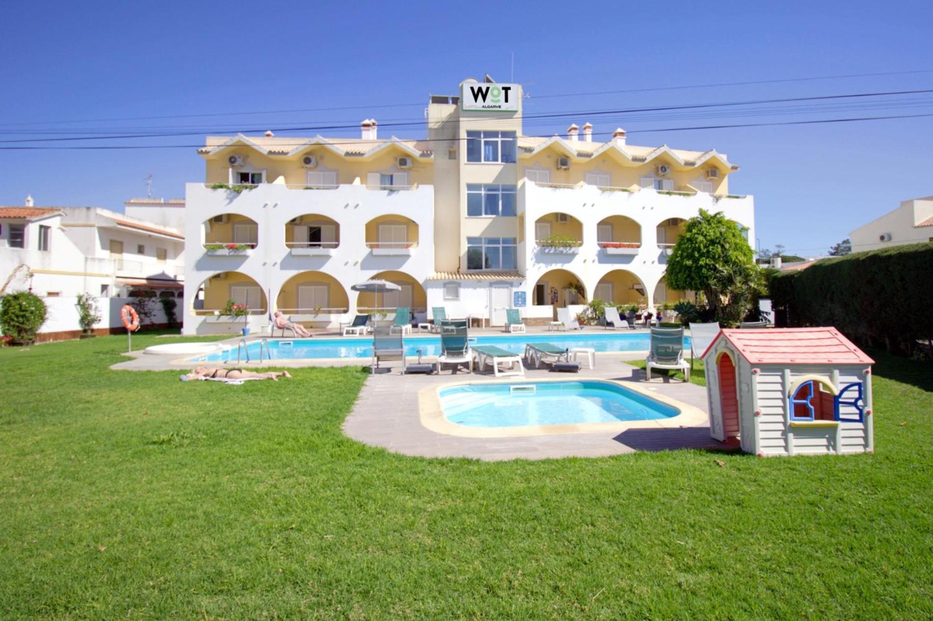 Wot Algarve Hotel Almancil Luaran gambar